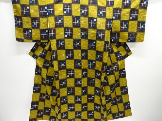 Japanese Kimono / Taisho Roman Silk